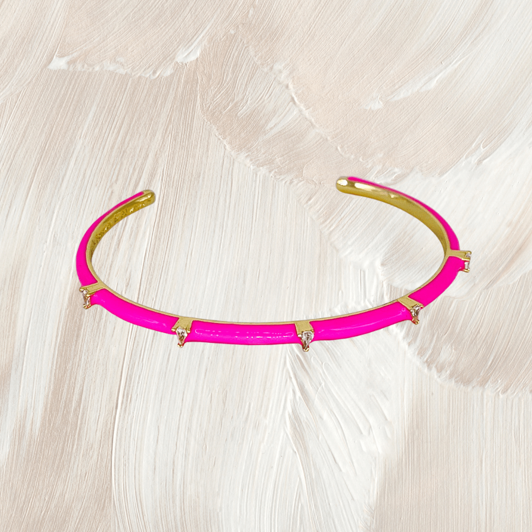 Fuchsia Bracelet