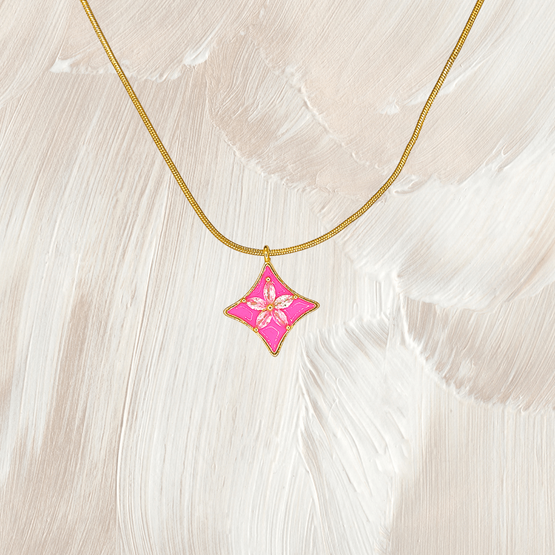 Fuchsia Necklace