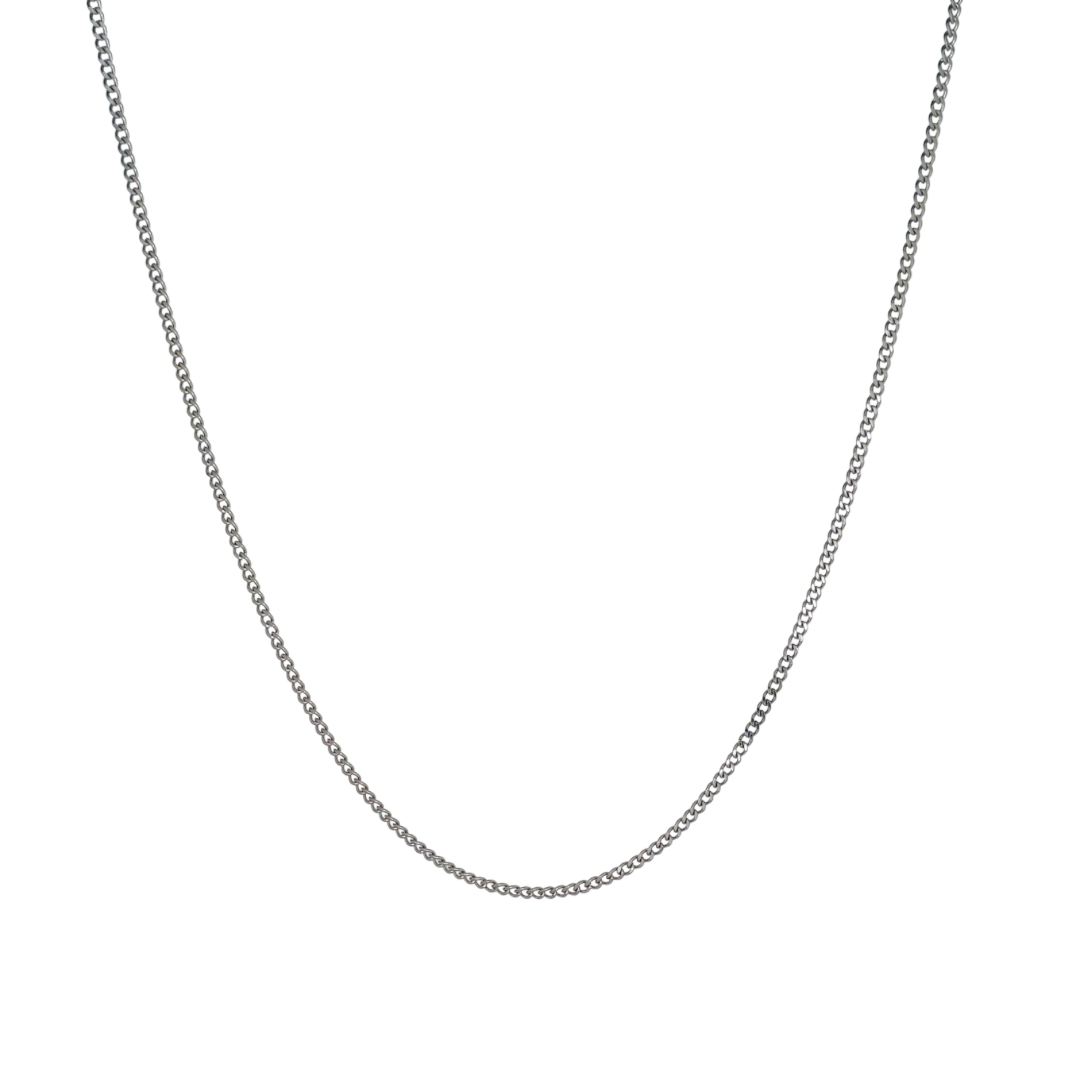 Slim Chain Silver
