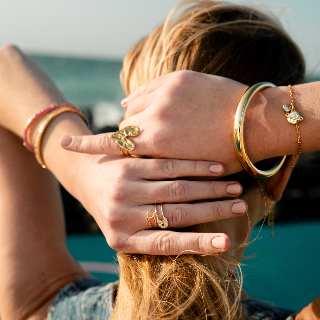 Safety Pin Ring