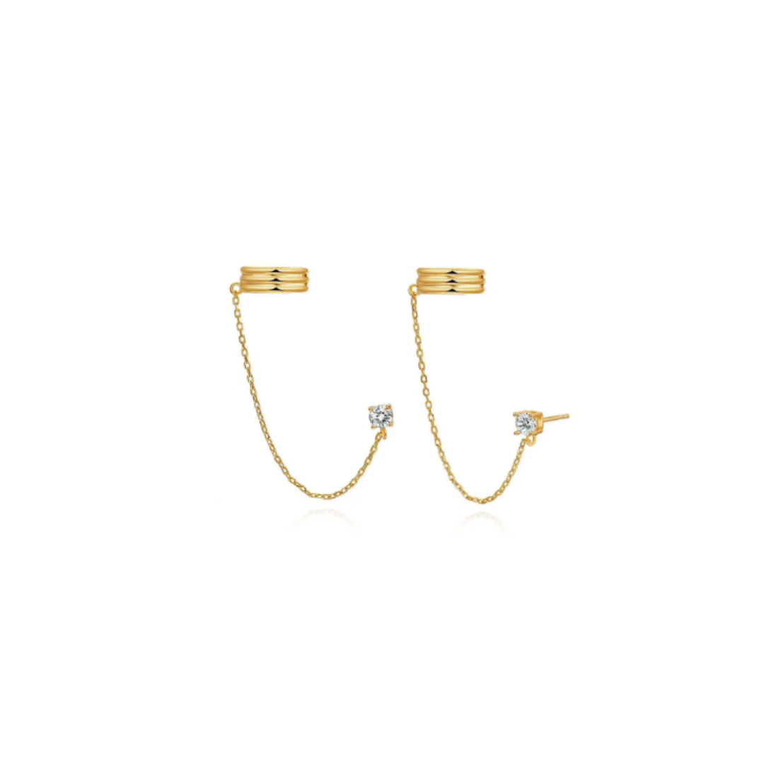 Verona Cuff Earrings