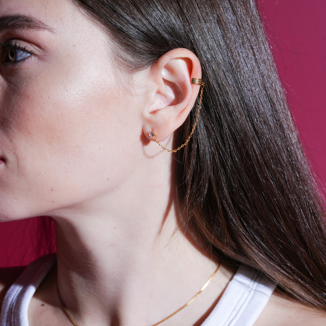 Verona Cuff Earrings