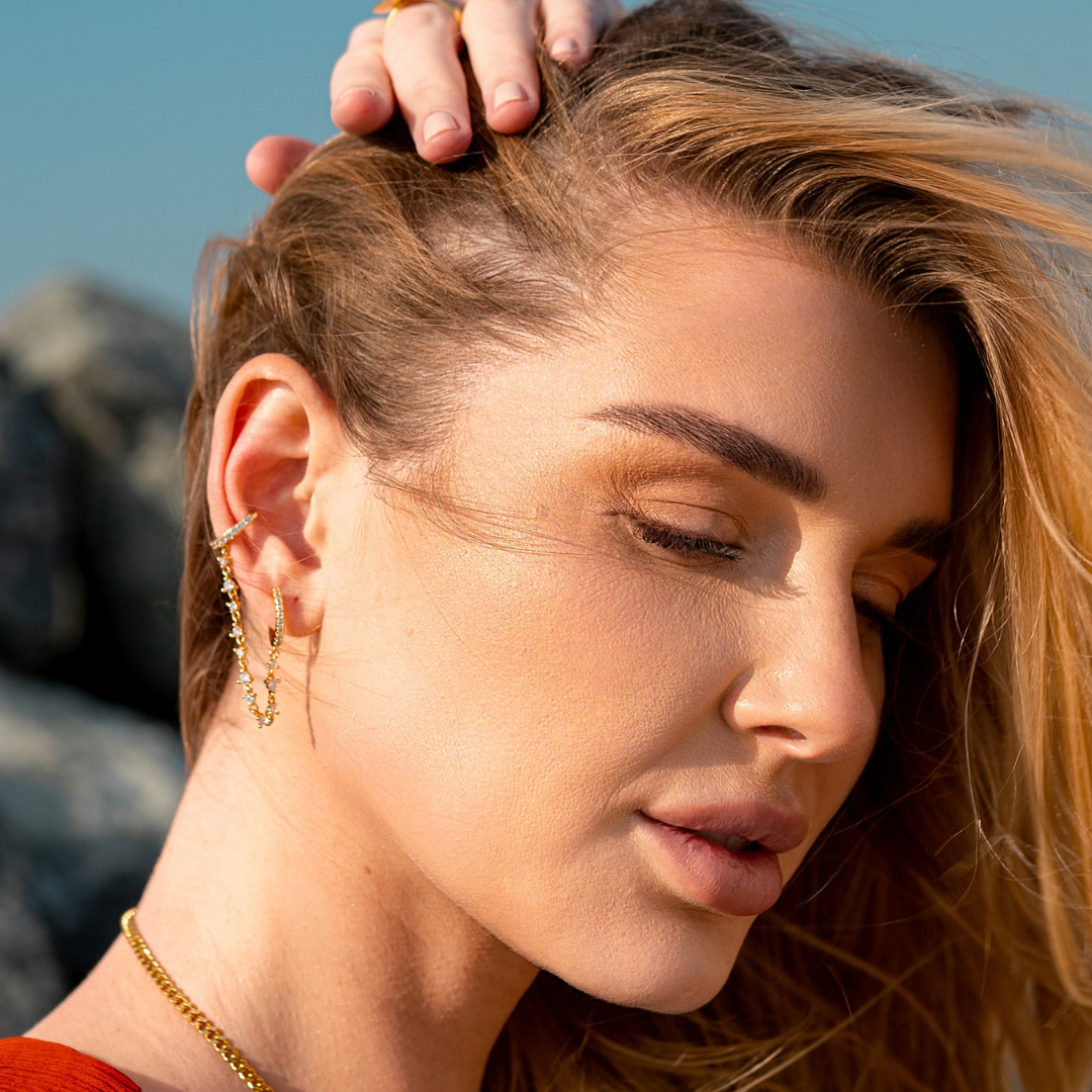 Carmen Cuff Earrings